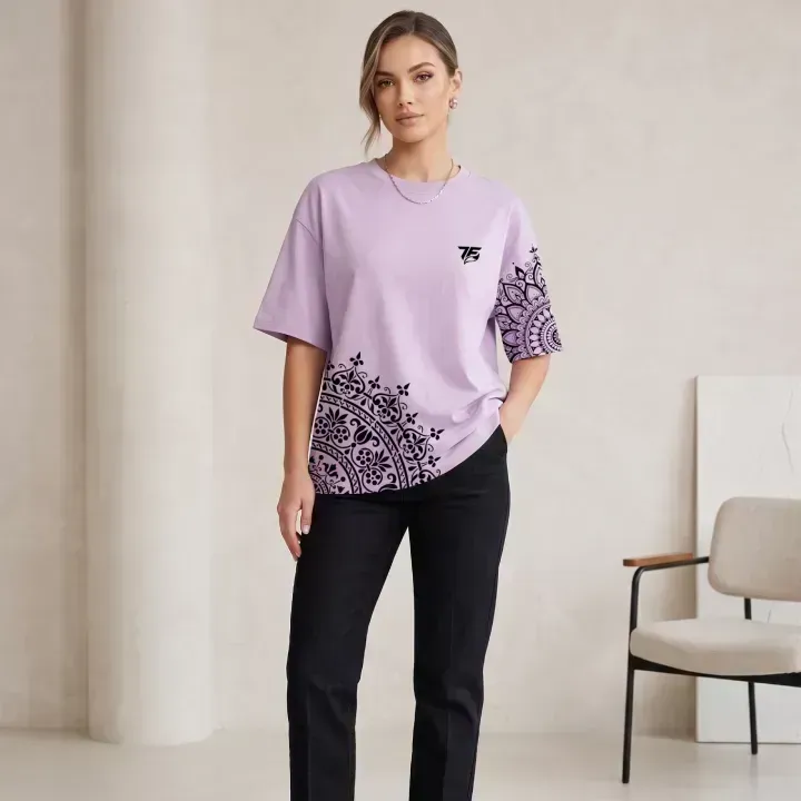 Graphic Tee for Women Front