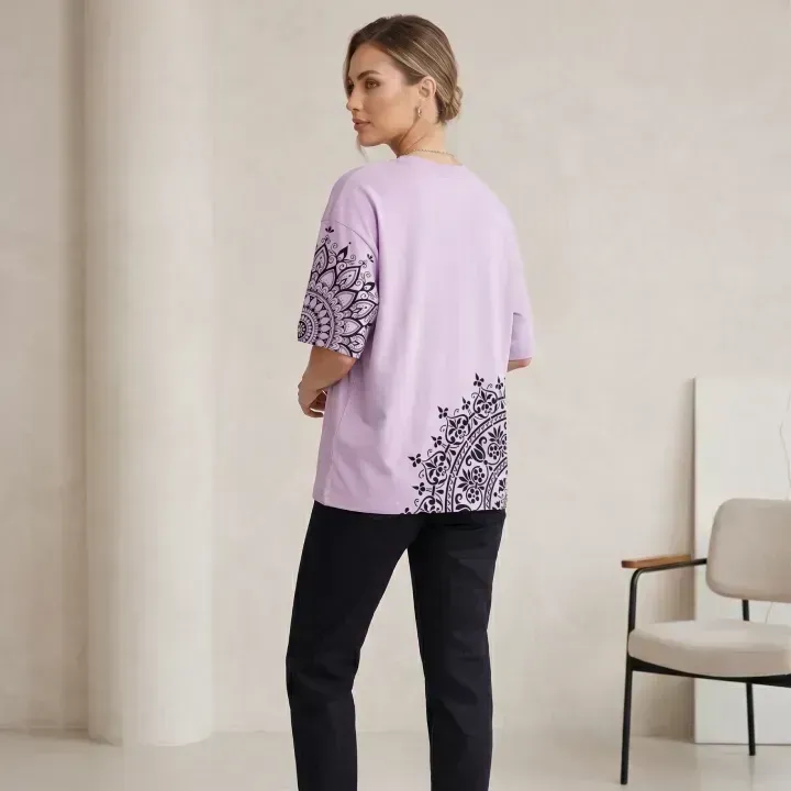 Graphic Tee for Women Back