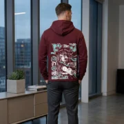 Anime Graphic Hoodie