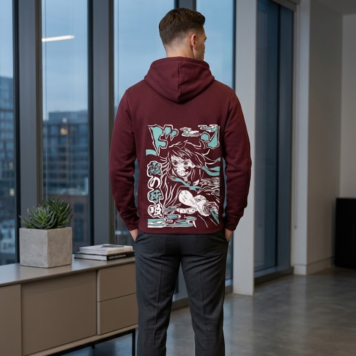 Anime Graphic Hoodie