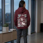 Anime Graphic Hoodie