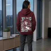 Anime Graphic Hoodie