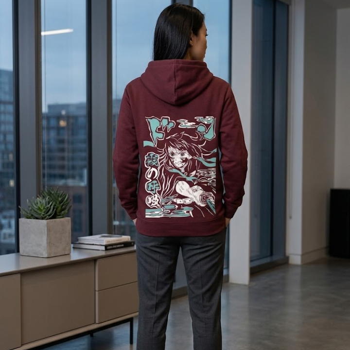 Anime Graphic Hoodie