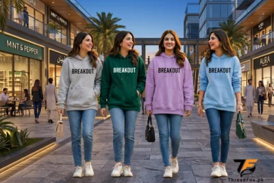 Breakout is a youth-oriented brand