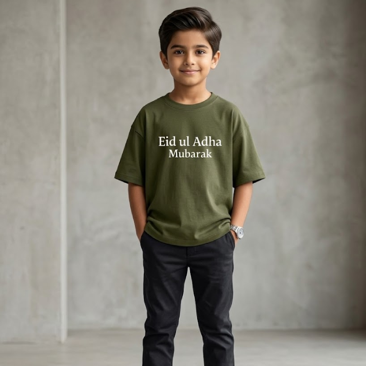 Camel Graphic T-Shirt for Boys
