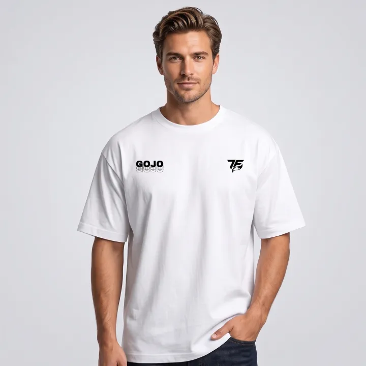 Gojo Oversized Graphic T-Shirt