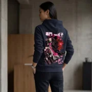 Nezuko Anime Hoodie