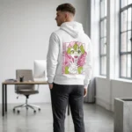 Anime Graphic Hoodie