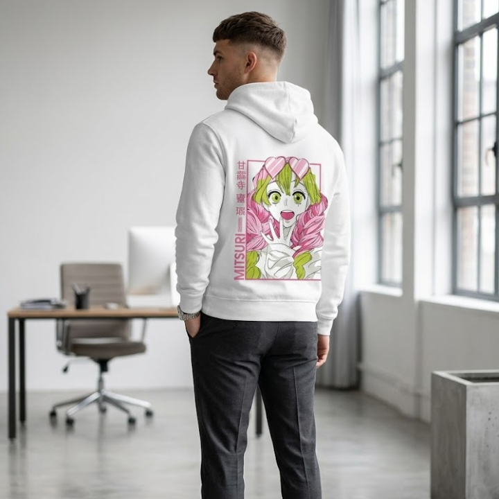 Seven Anime Graphic Hoodie