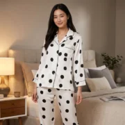 Silk Night Suit for Women