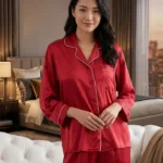 Silk Night Suit for Women in Pakistan