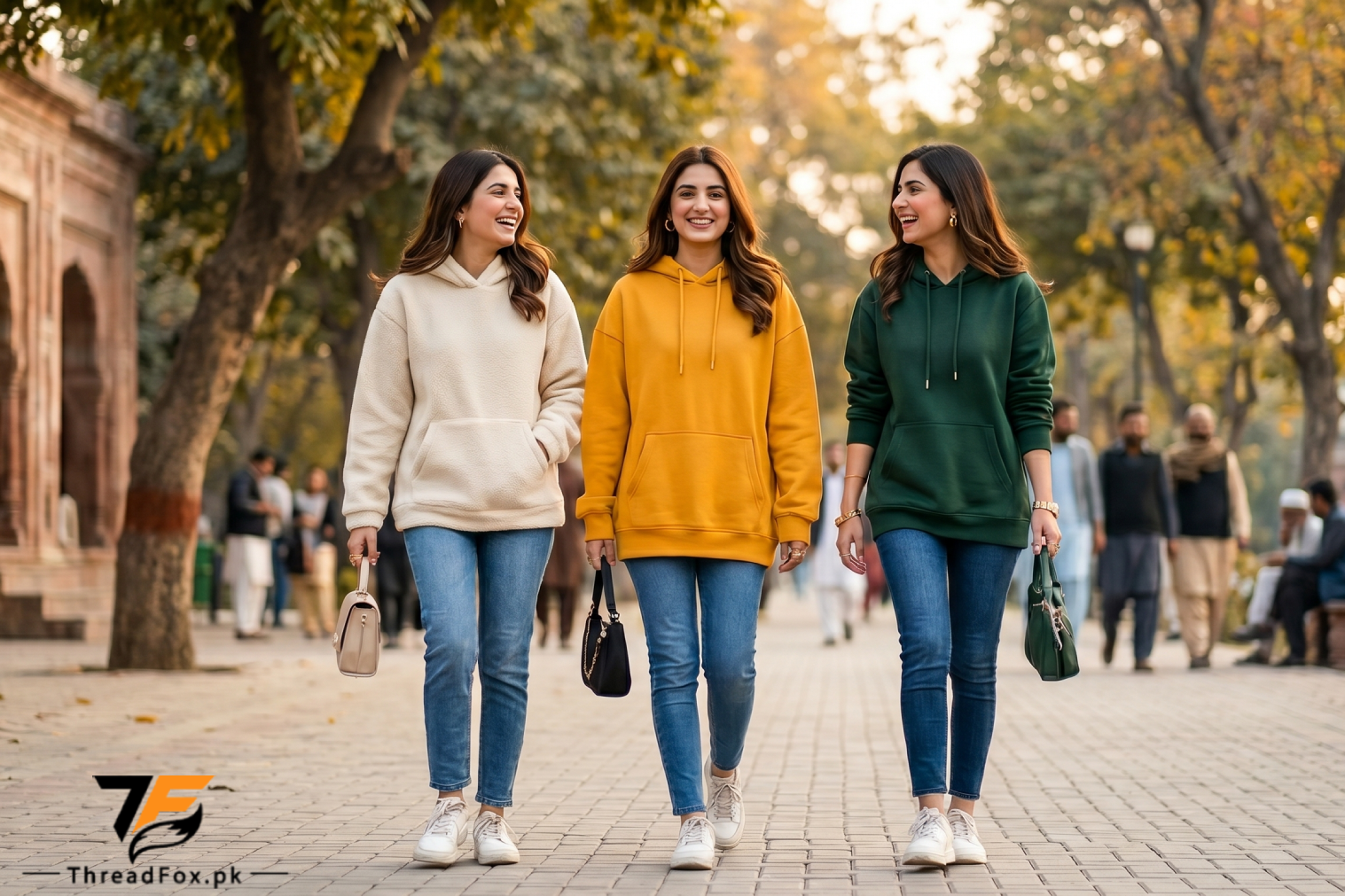 Ladies Hoodies Brands in Pakistan