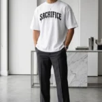 Oversized Streetwear T-Shirt for Men