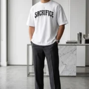 Oversized Streetwear T-Shirt for Men