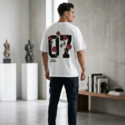 Oversized Streetwear T-Shirt for Men