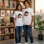 Cute Anime Couple T-Shirt