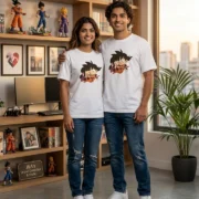 Cute Anime Couple T-Shirt