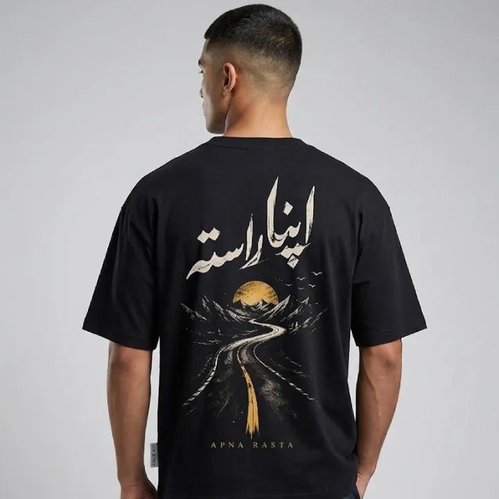 Oversized Graphic T-Shirt