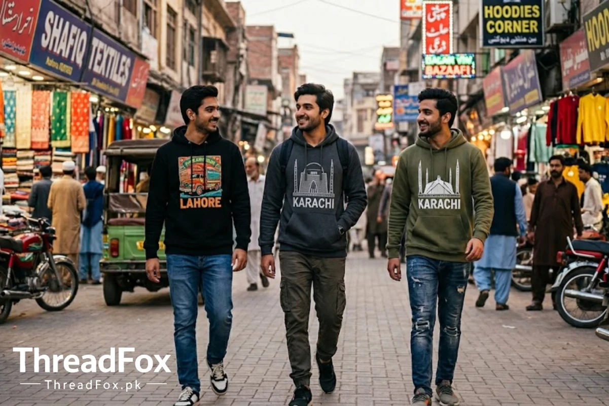 Graphic Hoodies in Pakistan