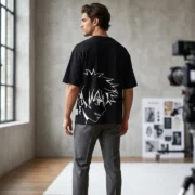 anime tee Pakistan Back