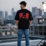 Anime Oversized Tee Back