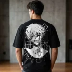 Anime Graphic Tee Back