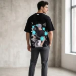 Anime Sorcerer Graphic Oversized