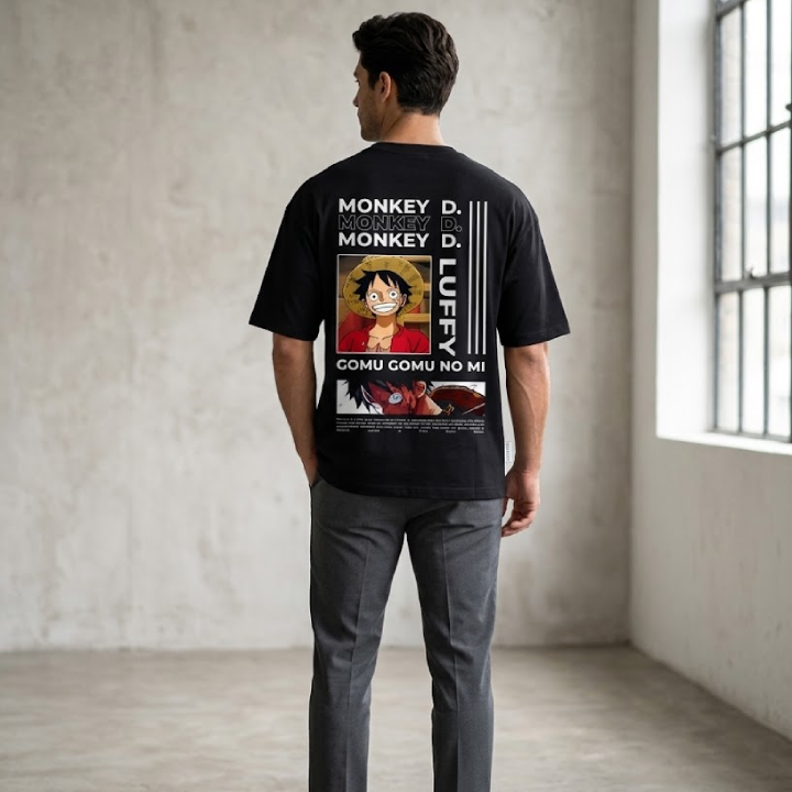 Monkey D. Luffy Anime T-Shirt