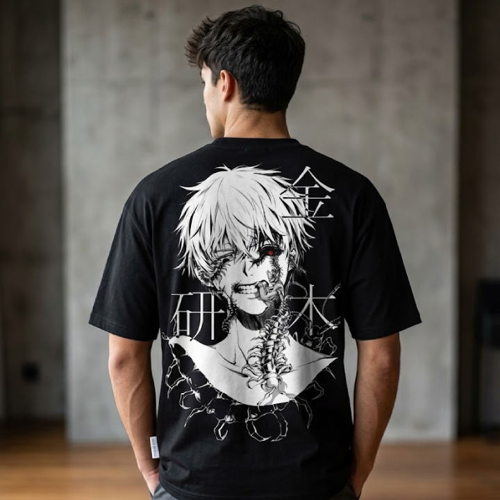 Anime Graphic Streetwear