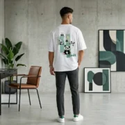 Graphic Printed T-Shirt Back