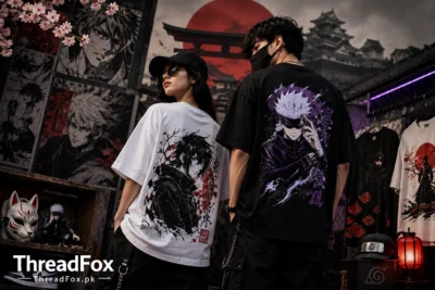 Anime Streetwear