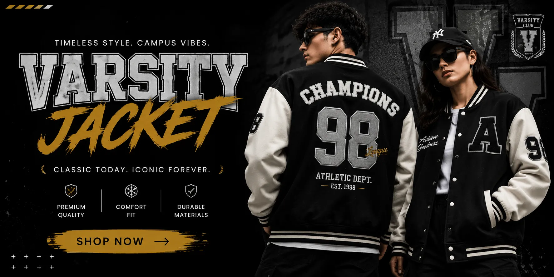 Varisty Jacket