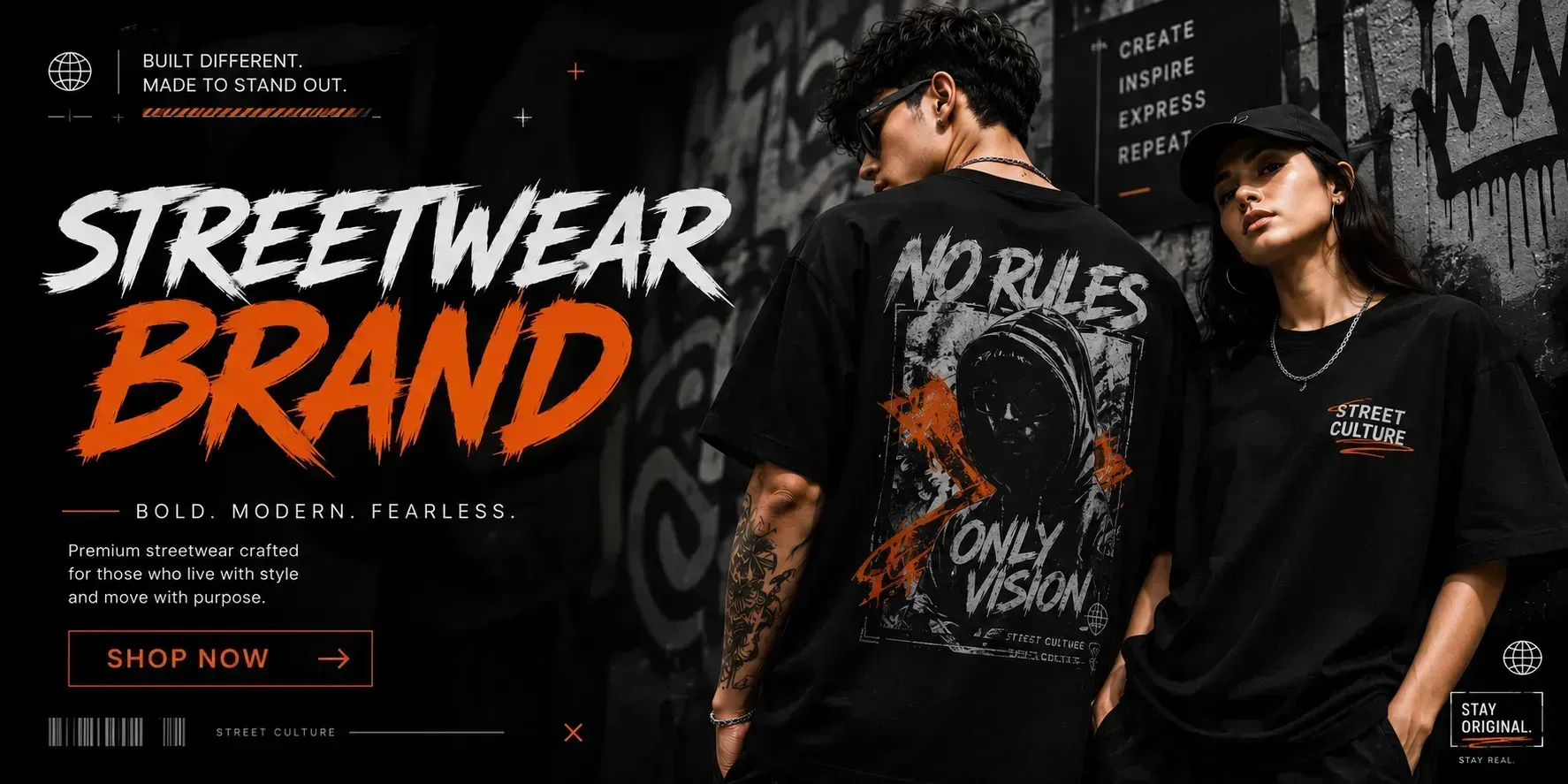 Custom Tee Banner