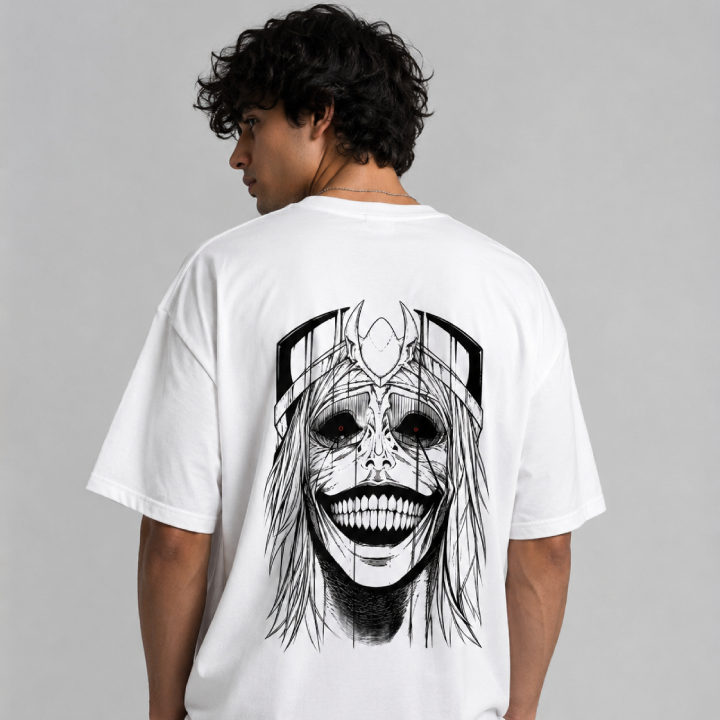 Arise-back ARISE Oversize Graphic Tee