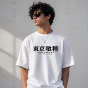 anime T-shirt in Pakistan Front