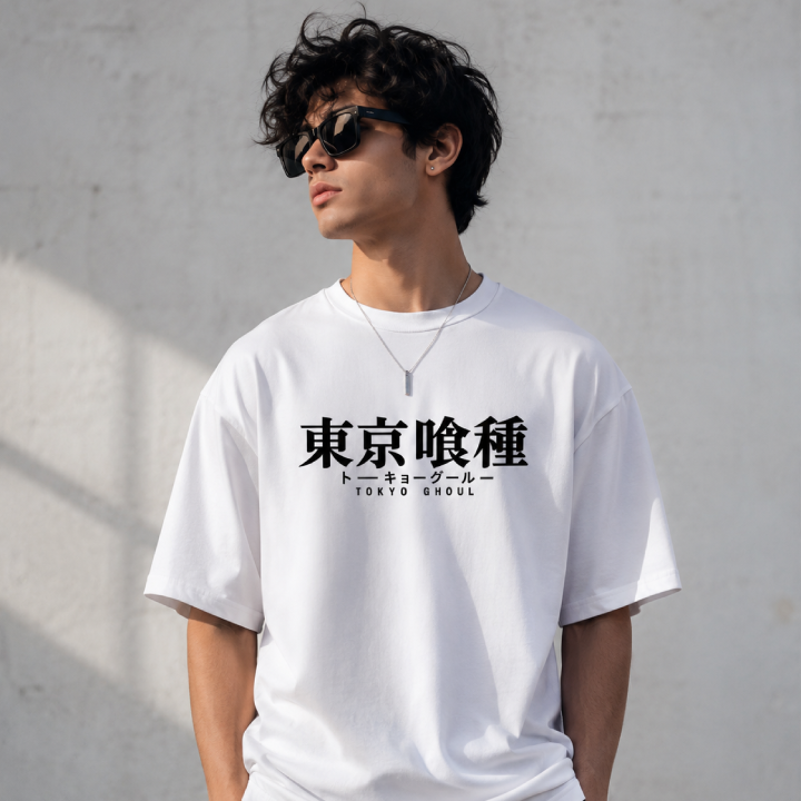 anime T-shirt in Pakistan Front