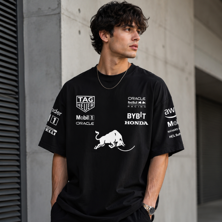 Oversized Racing T-Shirt