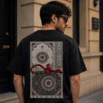 Oversize Graphic Tee Back