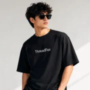 Graphic Oversized T-Shirt Front