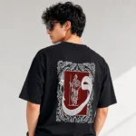 Graphic Oversized T-Shirt Back