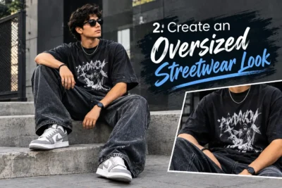 Create an Oversized Streetwear Look