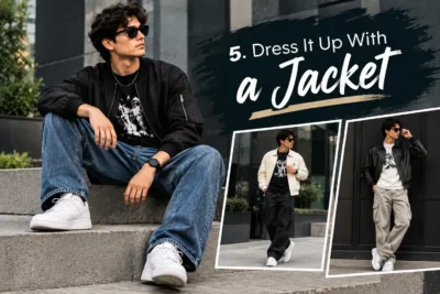 Dress It Up With a Jacket