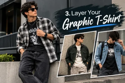 Layer Your Graphic T-Shirt