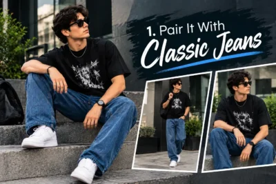 Pair It With Classic Jeans